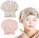  Fast Drying Hair Turban Super Absorbent Microfiber Hair Drying Caps