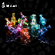 Sirui Wholesale Carb Cap Electroplating High Flow Glass Bowl Glass Slide Herb