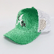  Wholesale Custom 5 Panel 3D Embroidery Custom Logo Baseball Trucker Mesh Caps Hats Hip Hop Velvet Trucker Hat