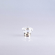  Acrylic Plastic Perfume Bottle Cap for Clear Empty Perfumes Bottles