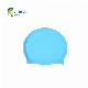  Eco-Friendly Promotional Gifts Custom Printing Logo Soft Silicone Rubber Swim Caps