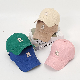  Cotton Embroidered Golf Hat with Customizable Colors for Baseball Cap