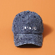  Topee/Topi, Washed Denim Sports Baseball Hat for Women and Men