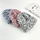  Custom Logo Ladies′ Knitted Gradient Colorful Winter Warm Beanie Designer Bucket Hat