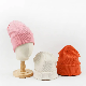  Skin Friendly Knitted Cotton Baby Kids Beanie Hats High Quality Custome Logo Embroidery New Design Snuggle Low MOQ Vendor Price