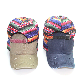  Wholesale Stone Washed Jean Cotton Baseball Caps Printed Trucker Hat