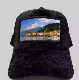  Sweden Velvet Cap Custom Velvet Printing Picture Trucker Cap 5 Panels Trucker Hat Customize Sublimation Patch Embroidery Frame Photo Swedish Fluffy Velvet Cap
