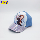  Blingbling PU Bill Visor Frozon Baseball Cap Girls′ Cap Gift Cap Fama Audit Factory