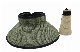  Portable Straw Ladies Sun-Protective Visor Hat Summer Cap