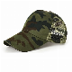  Custom Logo 6 Panel Mesh Trucker Caps Baseball Army Hats Military Cap Hat