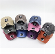 Custom  Cap 6 Panel Waxed Canvas Hat Adjustable Soft Baseball Hat