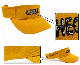  Customized colorful Sun Visor Sport Outdoor Cap and Bespoked Logos