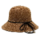  Sunshade Straw Wide Brim Sunproof Hat Sun Visor Cap Ci24784