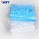  Disposable Non Woven Fabric Bouffant Clip Cap with White for Adult