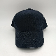  OEM Custom Logo Factory Price 5 Panels Navy Brushed Cotton Baseball Cap Sports Hat Cap with Sandwich