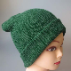  100% Acrylic Custom Made OEM Basic Winter Cuff Knitted Hat