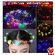  Lower Crown Light up Headbands Party Garland Wreath LED Hairband Wedding Headwear (P2035)