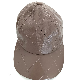 Real Leather Cowhide Panel Baseball PU Bucket Hat Fisherman Caps