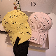 Lady′s Denim Fashion Elegant Graceful Rhinestone Diamond Logo Baseball Cap