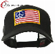  Trucker Hat Mesh Baseball Cap with Customized Woven Patch on Front