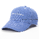  Custom Embroidery 6 Panel Unstructure Baseball Hat Corduroy Dad Cap Hat