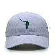  Custom Logo Hat Embroidery Cap Hat Running Adjustable Cotton Unstructured Baseball Dad Hats Caps OEM Wholesale
