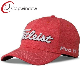 Athletic Fabric or Cotton Twill Baseball Cap with 3D/Full Embroidered