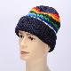  High Quality Customized acrylic Double Layers Knitted Winter Warm Hat