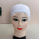  Women Beanie Hat Bonnet Plain Color Turban Headwear