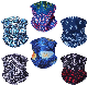  Promotional Multicolor Series Outdoor Ployester Seamless Breathable Bandana UV Resistence Sport Headwear