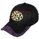  Classic Black Sports Cap Baseball Cap with Logo on Front