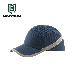  Navy Blue Reflective Cotton Mesh Safety Protective Baseball Bump Cap