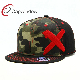  Camouflage Green Cotton Snapback Cap