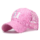  Wholesale Embroidered Fashion Sports Knitted Leisure Trucker Unisex Baseball Cap