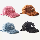  Designer Custom Furry Winter Wool Sports Hats Fleece Baseball Cap Fur