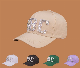 Crystal Letter Baseball Cap with Adjustable Strap