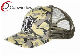  Camo Trucker Hat Mesh Baseball Cap with Customized Embroidery Patch on Front