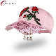 New Design Baseball Cap with 3D Embroidery and PU Leather Visors