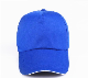  100% Cotton Adjustable Customer Brand Logo Embroidery Sports Baseball Cap