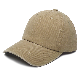  OEM Custom 5 Panel Curved Brim Cotton Baseball Cap