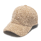  Wool Warm Winter Baseball Caps Unisex Adjustable Fashion Hats