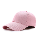 High Quality Design Fashion Black Plain Blank Custom Mens Baseball Caps