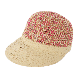  Various Paper Hat Women Summer Natural Straw Baseball Cap