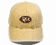  Chinese Newest Custom Nice Embroidery Design Bamboo Trucker Hat Straw Baseball Cap
