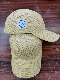  in 2021, The Latest Manufacturer of The Whole Network Will Supply Customized Baseball Caps Woven with Paper Straw. Baseball Caps Made of Straw