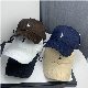 Women′s Wash Soft Top Baseball Male Fashion Cap