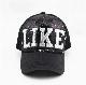  Cotton Embroidery Cowboy Adult Baseball Cap