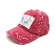  Trucker Hat Custom Logo Distressed Vintage Patch Washed Cotton Low Profile Embroidery Snapback Baseball Cap