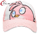  Pink Character Birds Graphic Baseball Cap for Kids