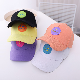  Custom Logo Wholesale Cheap Blank Solid Snapback Hat Cotton Baseball Caps Men Kids Plain Children Baby Sport Cap for Boy Girl